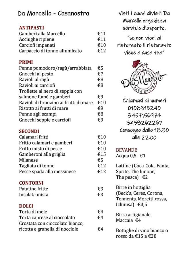 Da Marcello Genoa Exterior photo